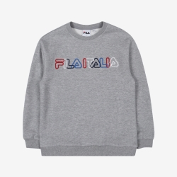 Fila Rainbow One-on-one - Poikien T Paita - Harmaat | FI-51075